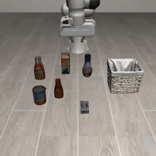 Simulation manipulation demo