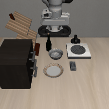 Simulation manipulation demo