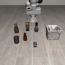 Simulation manipulation demo