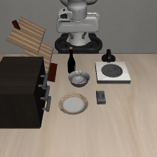 Simulation manipulation demo
