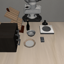 Simulation manipulation demo